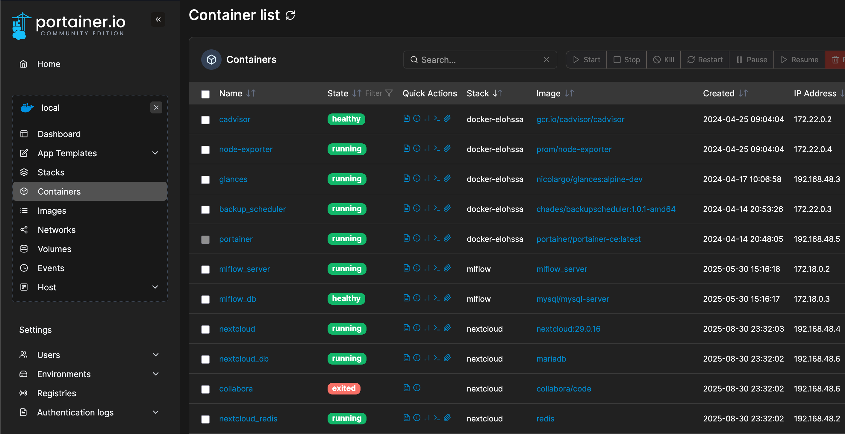 Home Servers: Self-Hosted Infrastructure